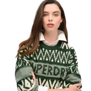 Pullover mit Muster für Damen Superdry image-4