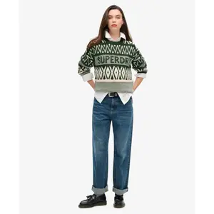 Pullover mit Muster für Damen Superdry image-1