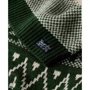 Pullover mit Muster für Damen Superdry image-5