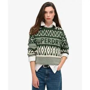 Pullover mit Muster für Damen Superdry image-2