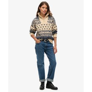 Pullover mit Reißverschlusskragen, Damen Superdry Ski Lodge image-2