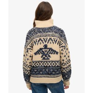 Pullover mit Reißverschlusskragen, Damen Superdry Ski Lodge image-4