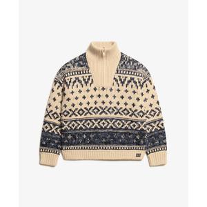 Pullover mit Reißverschlusskragen, Damen Superdry Ski Lodge image-6