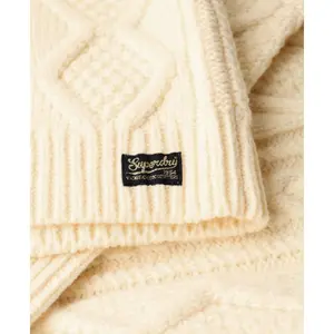 Jersey de cuello alto torsionado mujer Superdry image-5