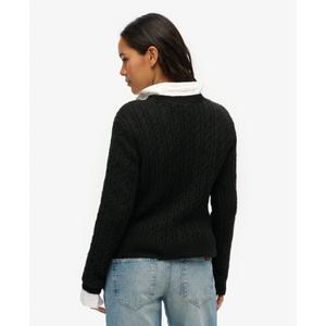 Jersey ajustado de mujer Superdry image-3