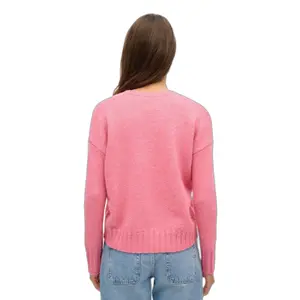 Women's crew-neck sweater Superdry Essential image-3