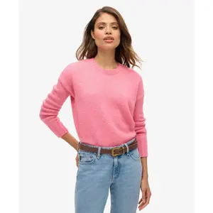 Women's crew-neck sweater Superdry Essential image-1