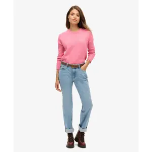 Women's crew-neck sweater Superdry Essential image-2
