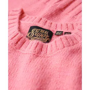 Women's crew-neck sweater Superdry Essential image-5