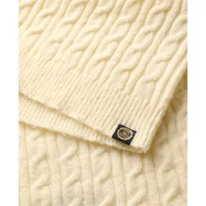 Twisted chimney knit collar for women Superdry image-4