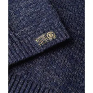 Twisted chimney knit collar for women Superdry image-5