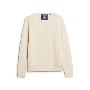 Oversized twisted pullover for women Superdry image-0