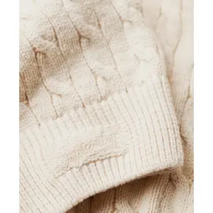 Oversized twisted pullover for women Superdry image-5