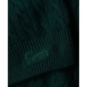 Oversized twisted pullover for women Superdry image-5