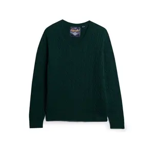 Oversized twisted pullover for women Superdry image-0