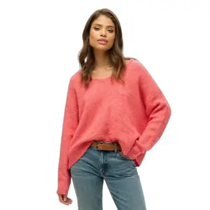 Pull col V oversized dam Superdry image-1