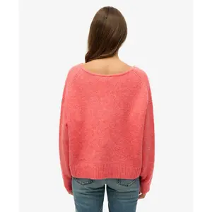 Pull col V oversized dam Superdry image-2