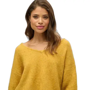 Pull col V oversized dam Superdry image-3