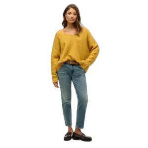 Pull col V oversized dam Superdry image-1