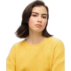 Maglione a collo rotondo spazzolato donna Superdry image-4