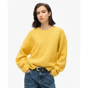 Maglione a collo rotondo spazzolato donna Superdry image-1