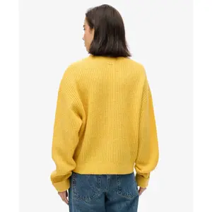 Maglione a collo rotondo spazzolato donna Superdry image-3