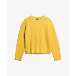 Maglione a collo rotondo spazzolato donna Superdry image-0