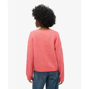 Maglione spazzolato donna Superdry image-3