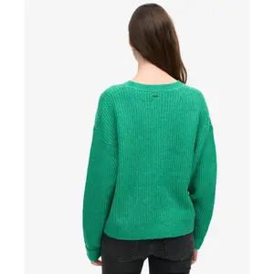 Maglione spazzolato donna Superdry image-3