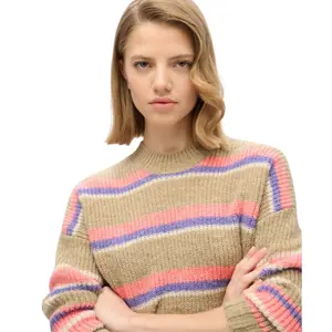 Women's striped sweater Superdry image-4