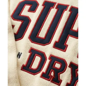 Women's soft knit printed crew neck jumper Superdry image-5