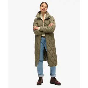 Jersey de rugby de punto con cuello alto para mujer Superdry image-4