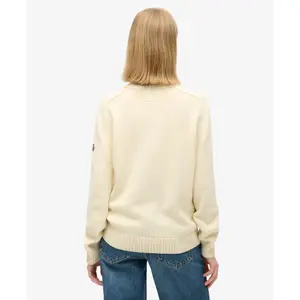 Moleton de malha mulher Superdry image-3