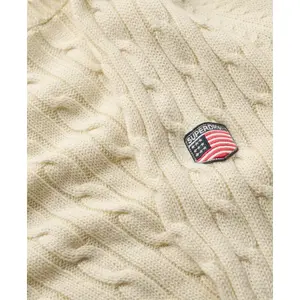 Großer Pullover mit Zopfmuster für Frauen Superdry image-5