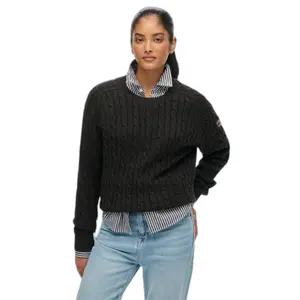 Weite gedrehte Pulli für Damen Superdry image-1