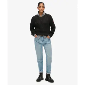 Weite gedrehte Pulli für Damen Superdry image-2