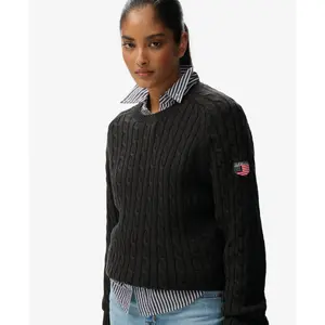 Weite gedrehte Pulli für Damen Superdry image-3