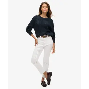 Großer Pullover mit Zopfmuster für Frauen Superdry image-2