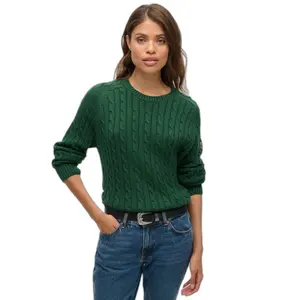 Großer Pullover mit Zopfmuster für Frauen Superdry image-1