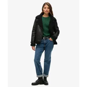 Großer Pullover mit Zopfmuster für Frauen Superdry image-2