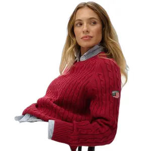 Weite gedrehte Pulli für Damen Superdry image-4