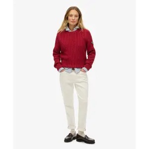 Weite gedrehte Pulli für Damen Superdry image-2