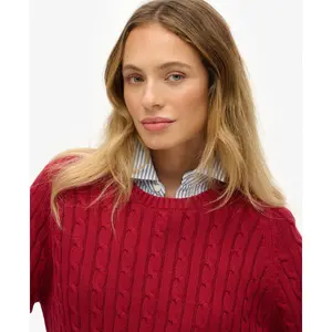 Weite gedrehte Pulli für Damen Superdry image-5