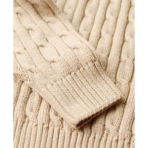 Jersey ample de punto con cuello redondo para mujer Superdry image-5