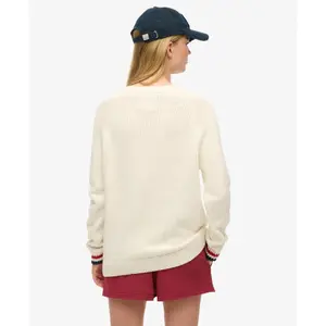 Women's crew-neck sweater Superdry Americana image-3