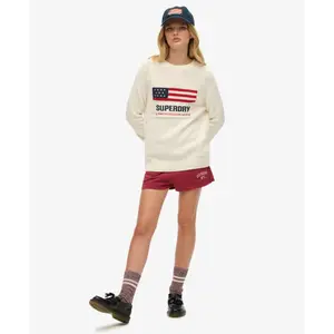 Women's crew-neck sweater Superdry Americana image-2