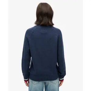 Women's crew-neck sweater Superdry Americana image-3