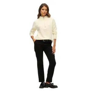 Jersey con cuello alto y cremallera para mujer Superdry image-2