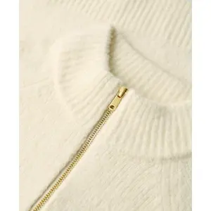 Jersey con cuello alto y cremallera para mujer Superdry image-6