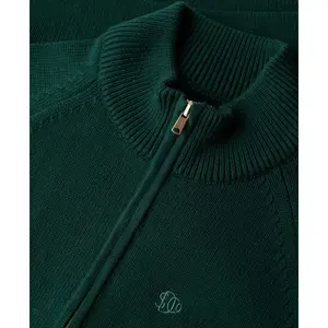 Klassischer Pulli mit Reißverschlusskragen aus Baumwolle für Frauen Superdry image-5